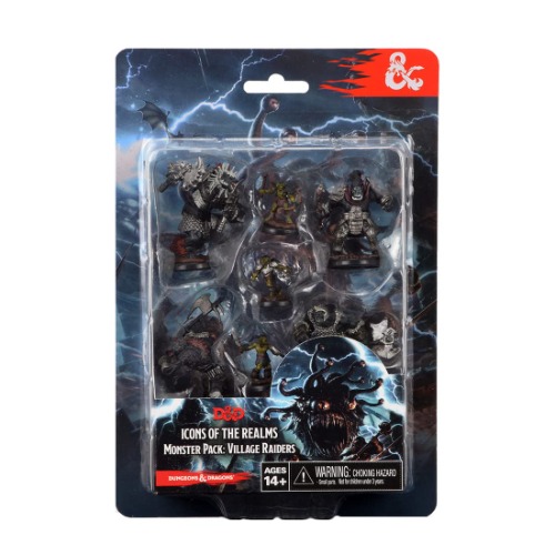 WizKids WZK72929 Orc Warband