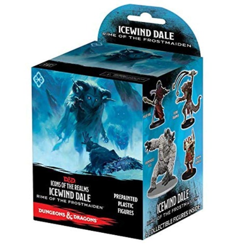 Dungeons & Dragons D&D Ikoner of The Realms: Icewind Dale: Rime of The Frostmaiden (Booster)