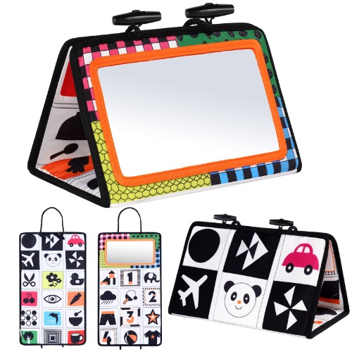 Tummy Time Mirror Toy