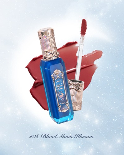 Moonlight Mermaid Jewelry Lip Gloss | GE08 Blood Moon Illusion