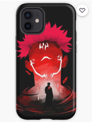 JJK iPhone Case