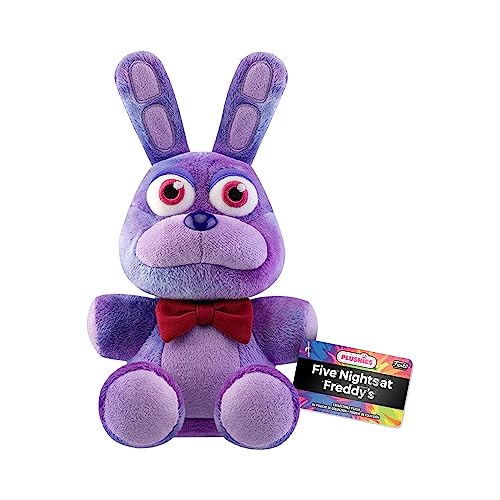 Funko Plush: Five Nights At Freddy's (FNAF) TieDye - Bonnie The Rabbit - Soft Toy - Birthday Gift Idea - Official Merchandise - Stuffed Plushie For Kids And Adults - Ideal For Video Games Fans