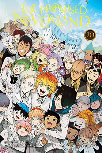 The Promised Neverland, Vol. 20 (Volume 20)