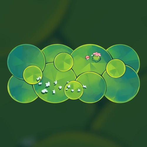 Lilypads Deskmat | Default Title