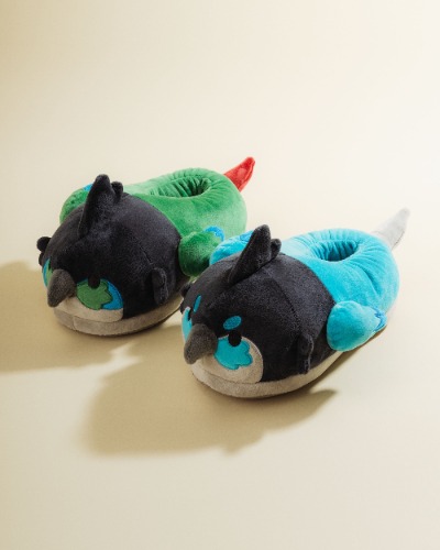 Ari & Tofu Slippers | Official Jaiden Animations Store