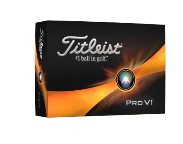 Titleist Pro V1 Golf Balls (One Dozen) - White - Low Numbers