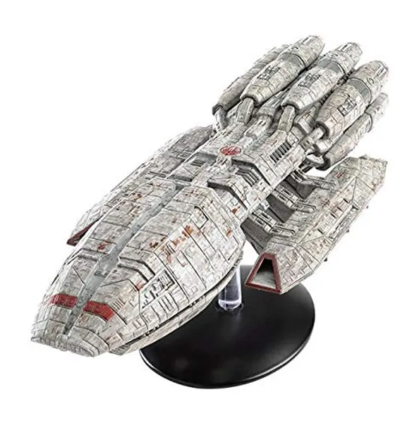 Battlestar Galactica The Official Ships Collection: #8 Battlestar Pegasus Ship Replica