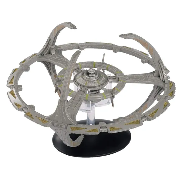 Star Trek The Official Starships Collection | Deep Space 9 XL Edition by Eaglemoss Hero Collector