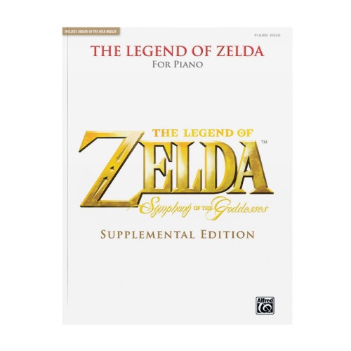 The Legend of Zelda™: Symphony of the Goddesses (Supplemental Edition) (Sheet Music Book)