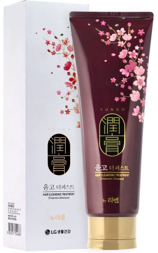 Reen Yungo Hair Cleansing Treatment Shampoo 