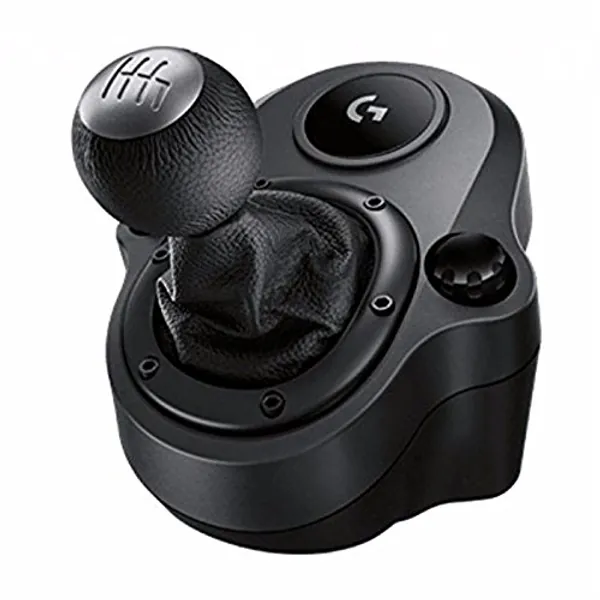 Logitech G Driving Force Shifter – Compatible with G29, G920 & G923 Racing Wheels for-PlayStation 5, Playstation 4, Xbox-Series X|S, Xbox-One, and-PC - 941-000119 (Renewed)