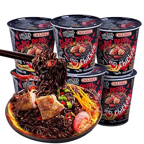 Hot & Spicy Ghost Pepper Noodles