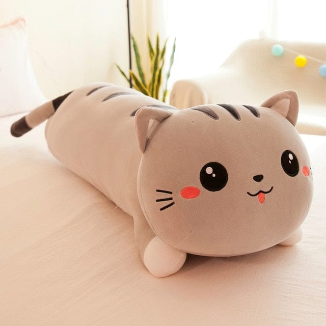 50/130cm Bed Cuddle Kitty Cat Plushie | 50cm / 2