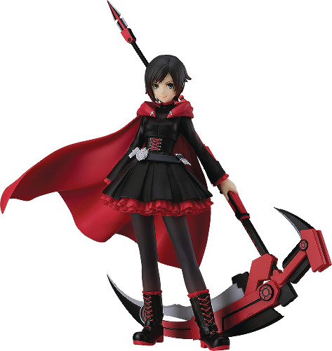 Good Smile RWBY: Ruby Rose Pop Up Parade PVC Figure, Multicolor