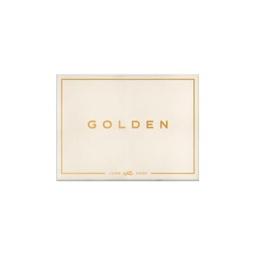 BTS JUNGKOOK GOLDEN 1st Solo Album (SOLID)