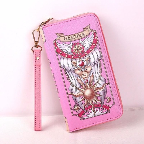 Magical Sakura Wallet - Pink