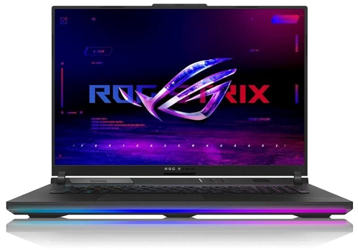 ASUS ROG Strix SCAR 18 Gaming Laptop, Intel Core i9-13980HX up to 5.6GHz, 32GB DDR5, 2TB NVMe SSD, 18'' QHD+ WQXGA, NVIDIA GeForce RTX 4090 16GB, Windows 11 Home