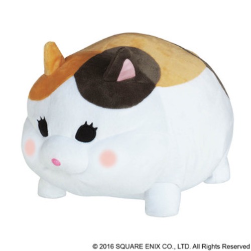Final Fantasy XIV Plush Cushion Fat Cat