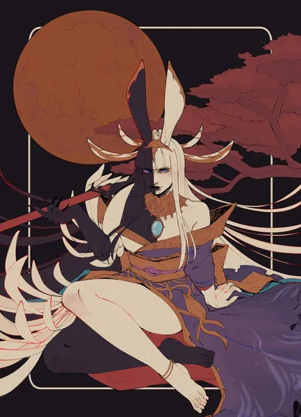 FFXIV: Tsukuyomi Print