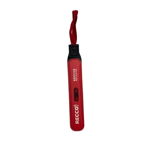 Recco Backpack Rescue Reflector - Red