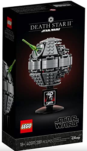LEGO Star Wars Mini Death Star II 2 Promo Set 40591,Multicolored,small