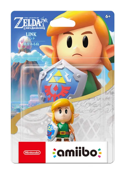 Nintendo Amiibo - Link: The Legend of Zelda: Link's Awakening Series - Switch - 