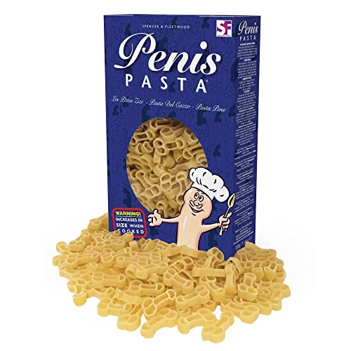 Gas Works Penis Shaped Pasta