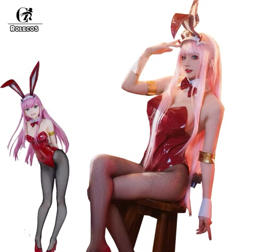 Bunny zero two cosplay
