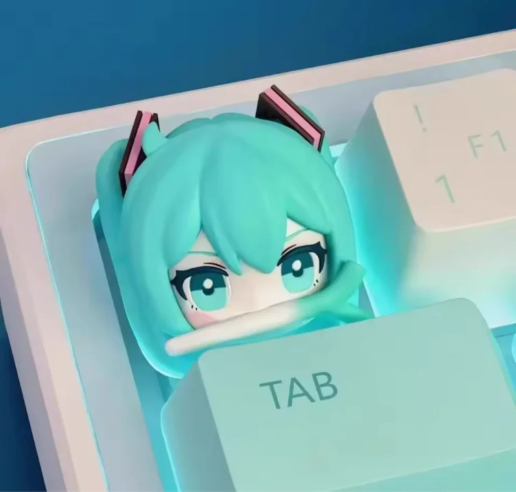 Miku keycap
