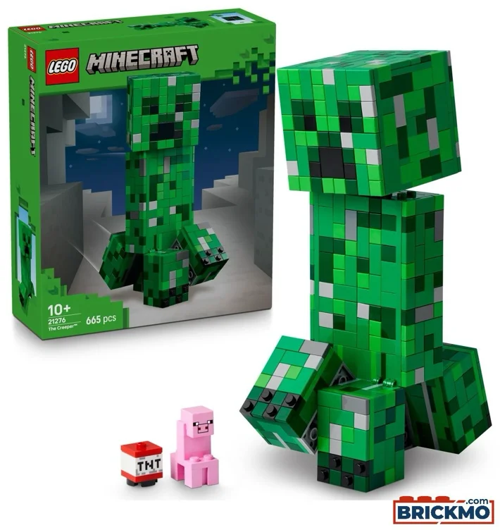 CREEPER MC LEGO