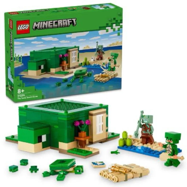 Minecraft turtle lego