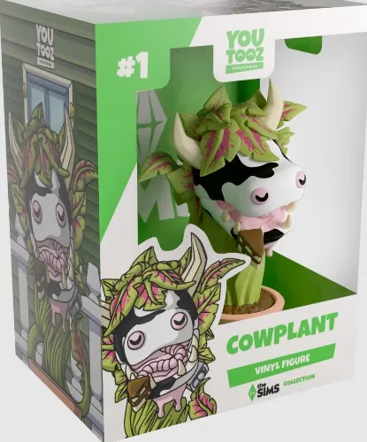 Cowplant | vinyl figure
