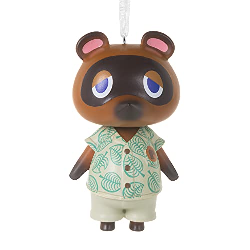 Hallmark Nintendo Animal Crossing Tom Nook Christmas Ornament - Ornament