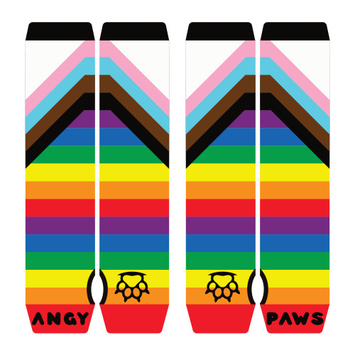 Progress Pride Arm Warmers