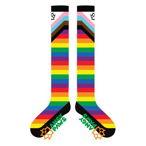 Progress Pride Sockies
