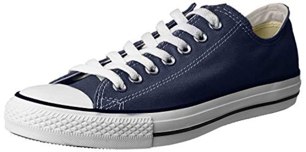 Converse Men's Chuck Taylor All Star Low Top (International Version) Sneaker - 9 Women/7 Men - Navy/Canvas