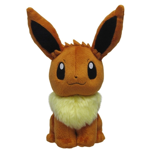 Pokemon 2015 ALL STAR COLLECTION Eevee Plush Toy SAN-EI
