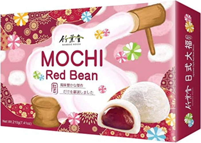BAMBOO HOUSE Mochi, rote Bohnen, 1 x 210 g