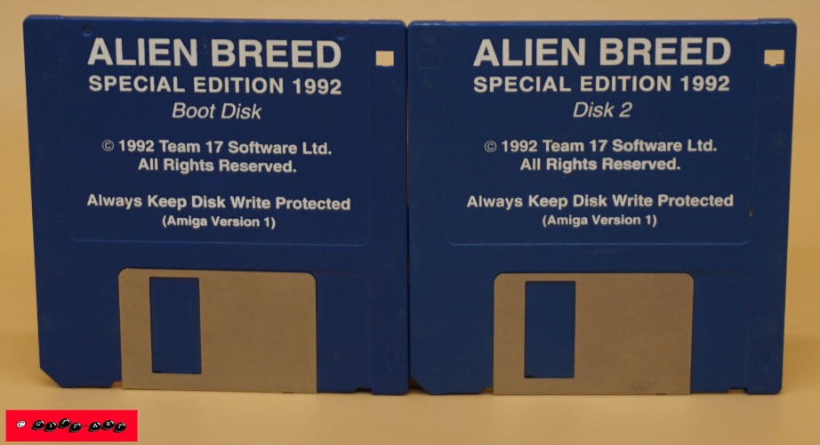 COMMODORE AMIGA - ALIEN BREED SPECIAL EDITION 1992 - TEAM 17!!! RARE!!!