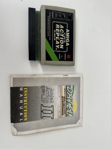 Amiga   500 Action Replay Mk 2 Datel Electronics