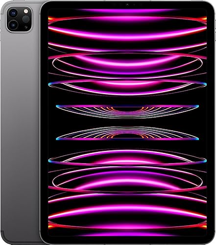 2020 Apple iPad Pro (11-inch, Wi-Fi, 256GB) - Space Gray (Renewed) - 256GB - Space Gray