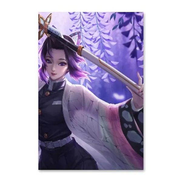 zkzkrngqt Demon Slayer Tanjiro Kamado Japanese Anime (26) Posters for Room Aesthetic 12x18inch(30x45cm)