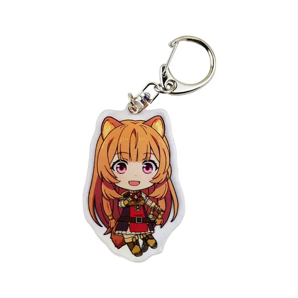 Tate no Yuusha no Nariagari Raphtalia Key Chain Cute Acrylic Keychain