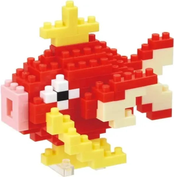 Amazon.com: nanoblock - Magikarp [Pokémon], Pokémon Series Building Kit : Everything Else