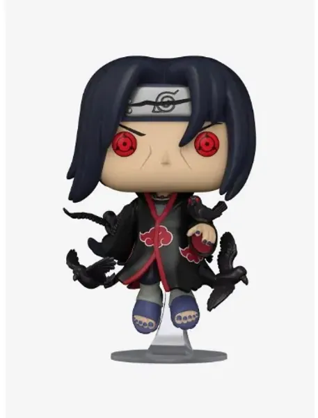 Funko Pop! Animation Naruto Shippuden Itachi with Crows Vinyl Figure - BoxLunch Exclusive | BoxLunch