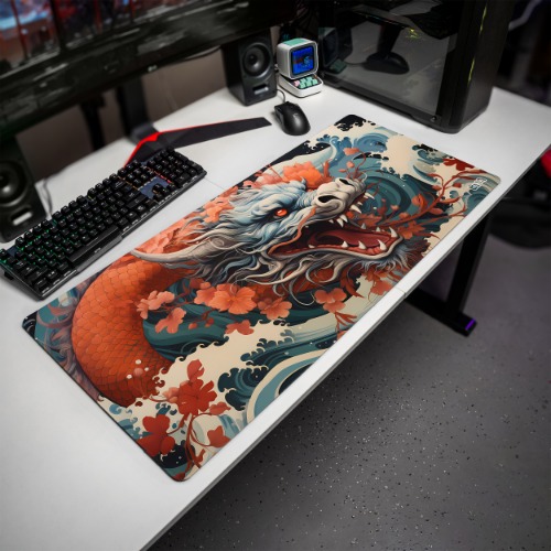Podkładka pod Mysz Chiński Smok | 90x40