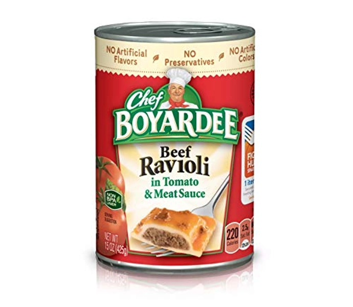 Chef Boyardee Beef Ravioli, 15 oz