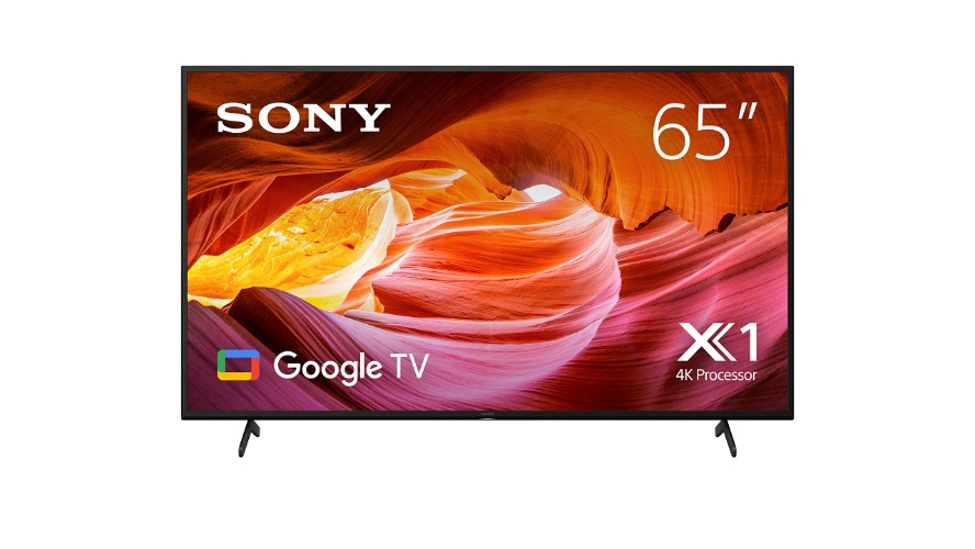Sony BRAVIA 65 Inch X75K 4K Ultra HD HDR LED Smart TV (KD65X75K) - TV Only
