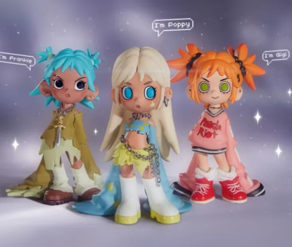 Peach Riot Blind Box