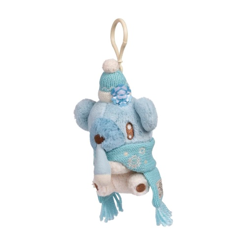 Cubchoo Pokémon Holiday Plush Key Chain